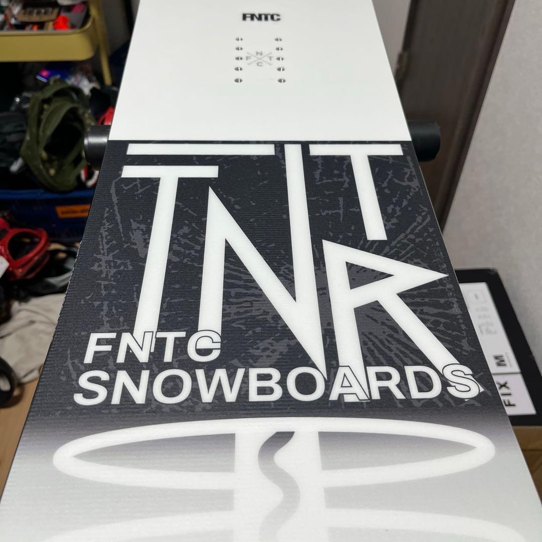 2024モデル 新品未使用 FNTC TNTR 153 × FLUX PR M