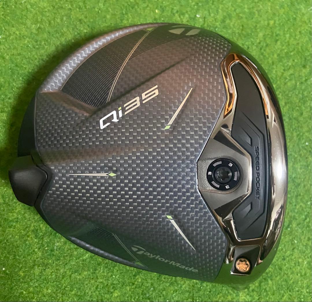【美品】TaylorMade Q35 ドライバー9.0°(コアモデル)