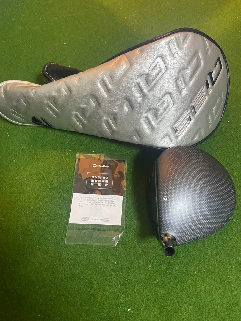 【美品】TaylorMade Q35 ドライバー9.0°(コアモデル)