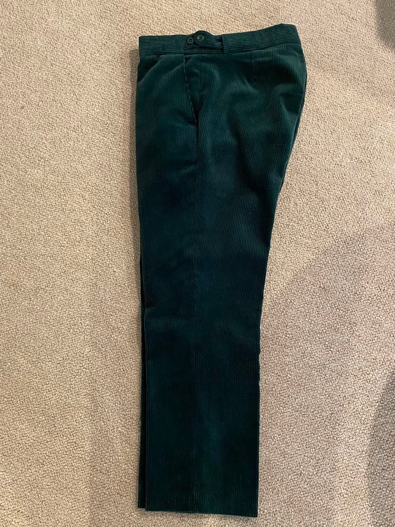 Cordings コーデュロイ トラウザーズ 32