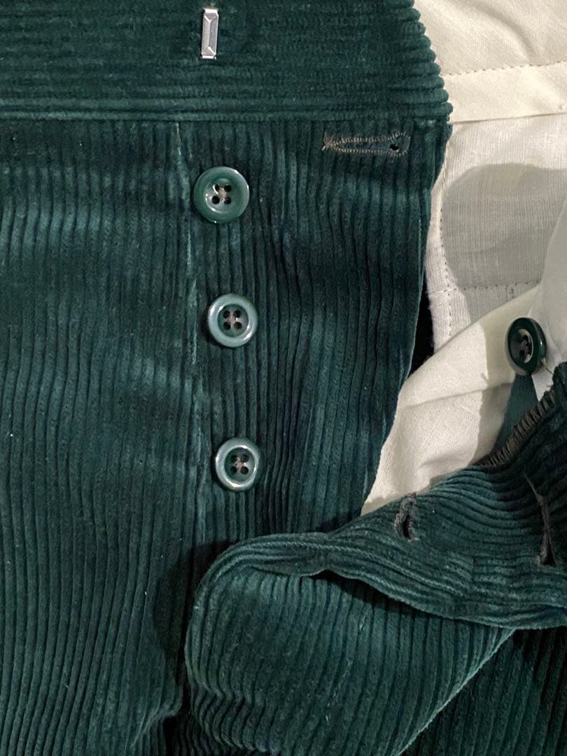 Cordings コーデュロイ トラウザーズ 32