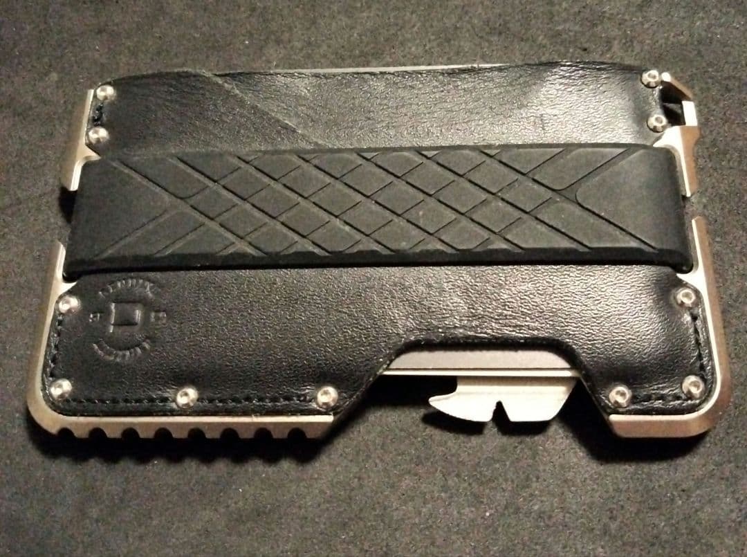 DANGO タクティカル EDC チタン カード 財布 カードケース