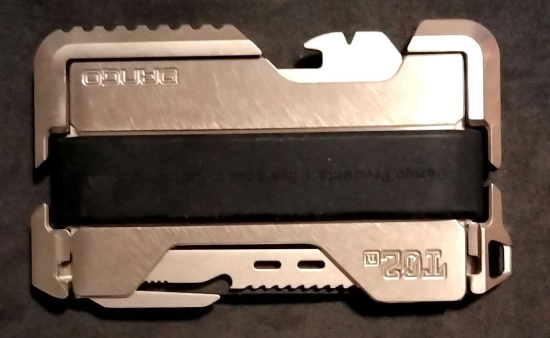 DANGO タクティカル EDC チタン カード 財布 カードケース