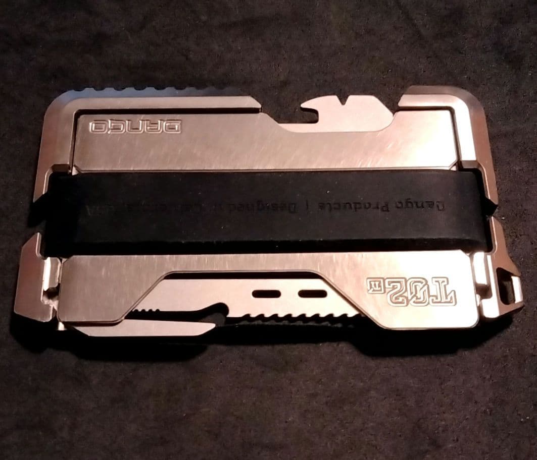 DANGO タクティカル EDC チタン カード 財布 カードケース