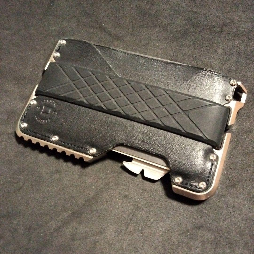 DANGO タクティカル EDC チタン カード 財布 カードケース