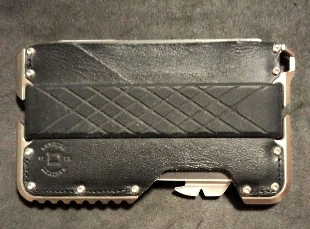 DANGO タクティカル EDC チタン カード 財布 カードケース