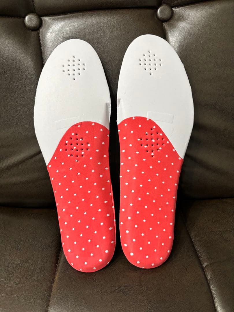 4回使用・FLR FNT-5 ニット素材 サイズ42 27cm 幅広ワイド