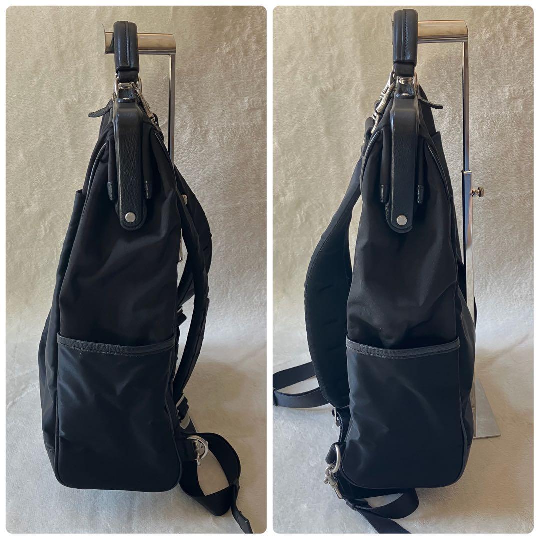 マスターピース Tact バックパック L ダレス リュック 黒 A4 PC可