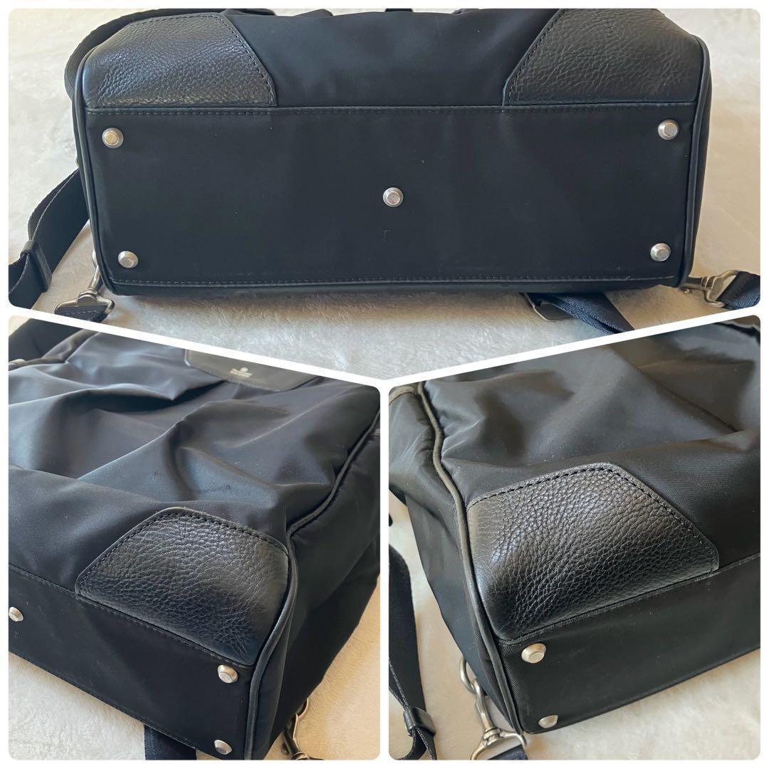 マスターピース Tact バックパック L ダレス リュック 黒 A4 PC可