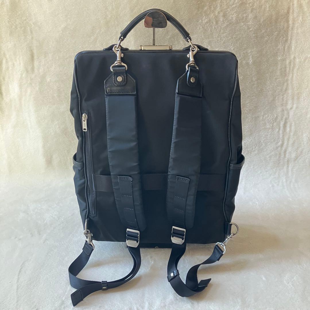 マスターピース Tact バックパック L ダレス リュック 黒 A4 PC可