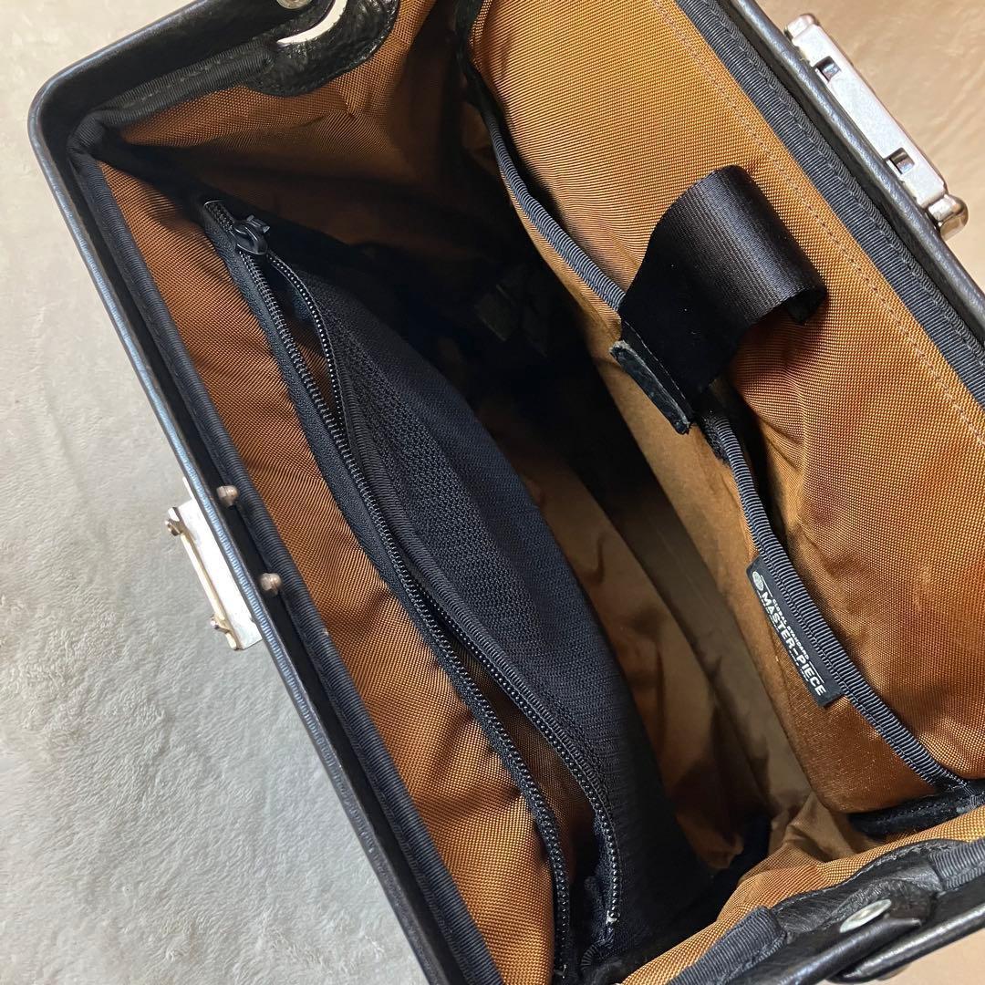 マスターピース Tact バックパック L ダレス リュック 黒 A4 PC可