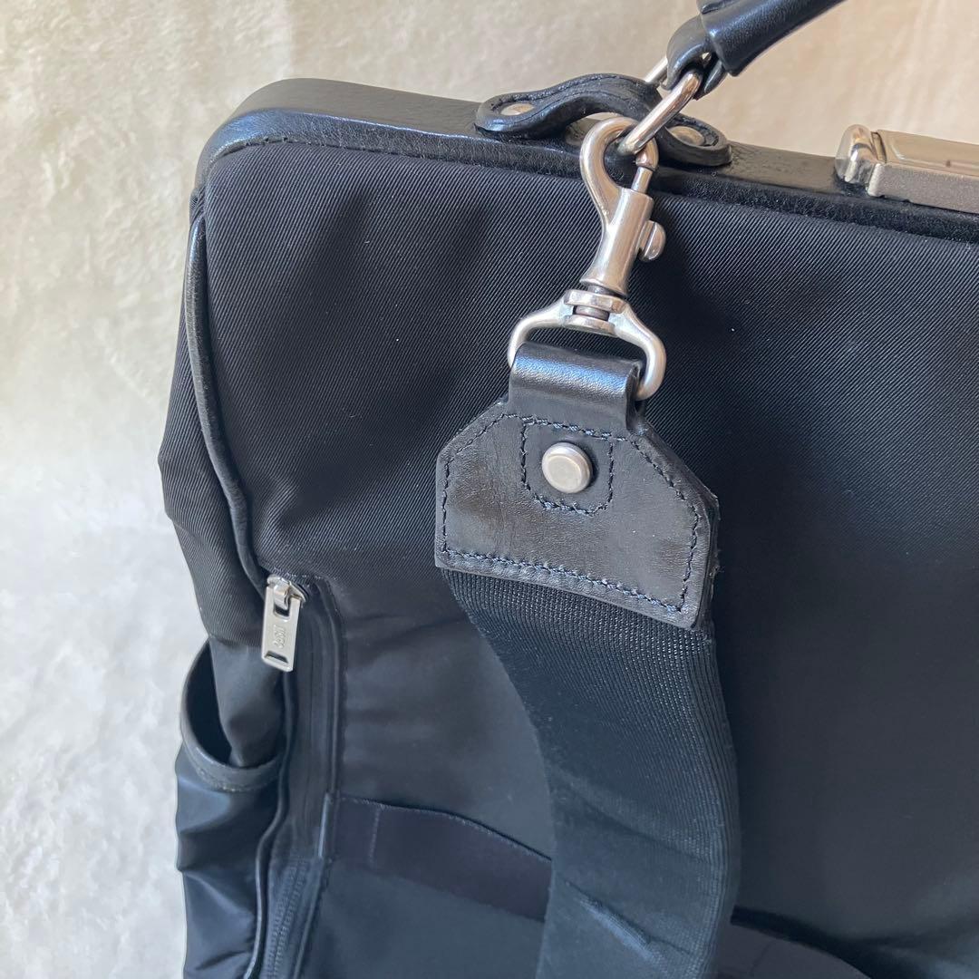 マスターピース Tact バックパック L ダレス リュック 黒 A4 PC可