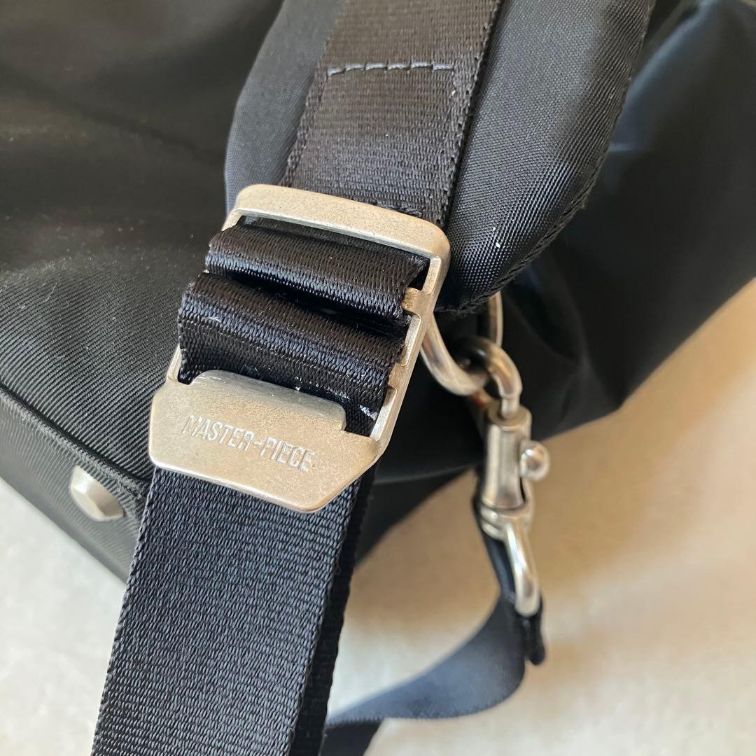 マスターピース Tact バックパック L ダレス リュック 黒 A4 PC可