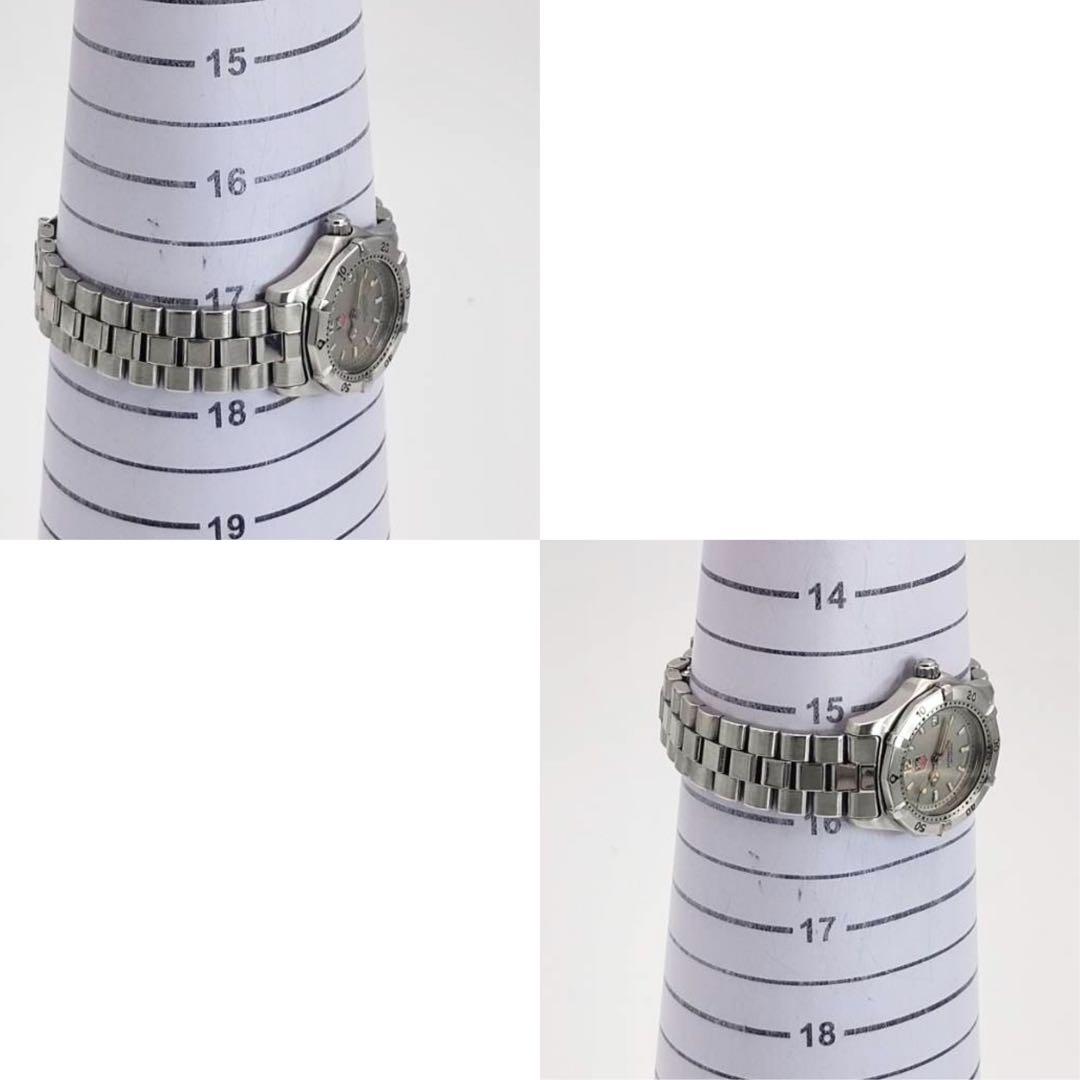 美品✨　タグホイヤー　時計　グレー文字盤　プロフェッショナル　シルバー　クォーツ