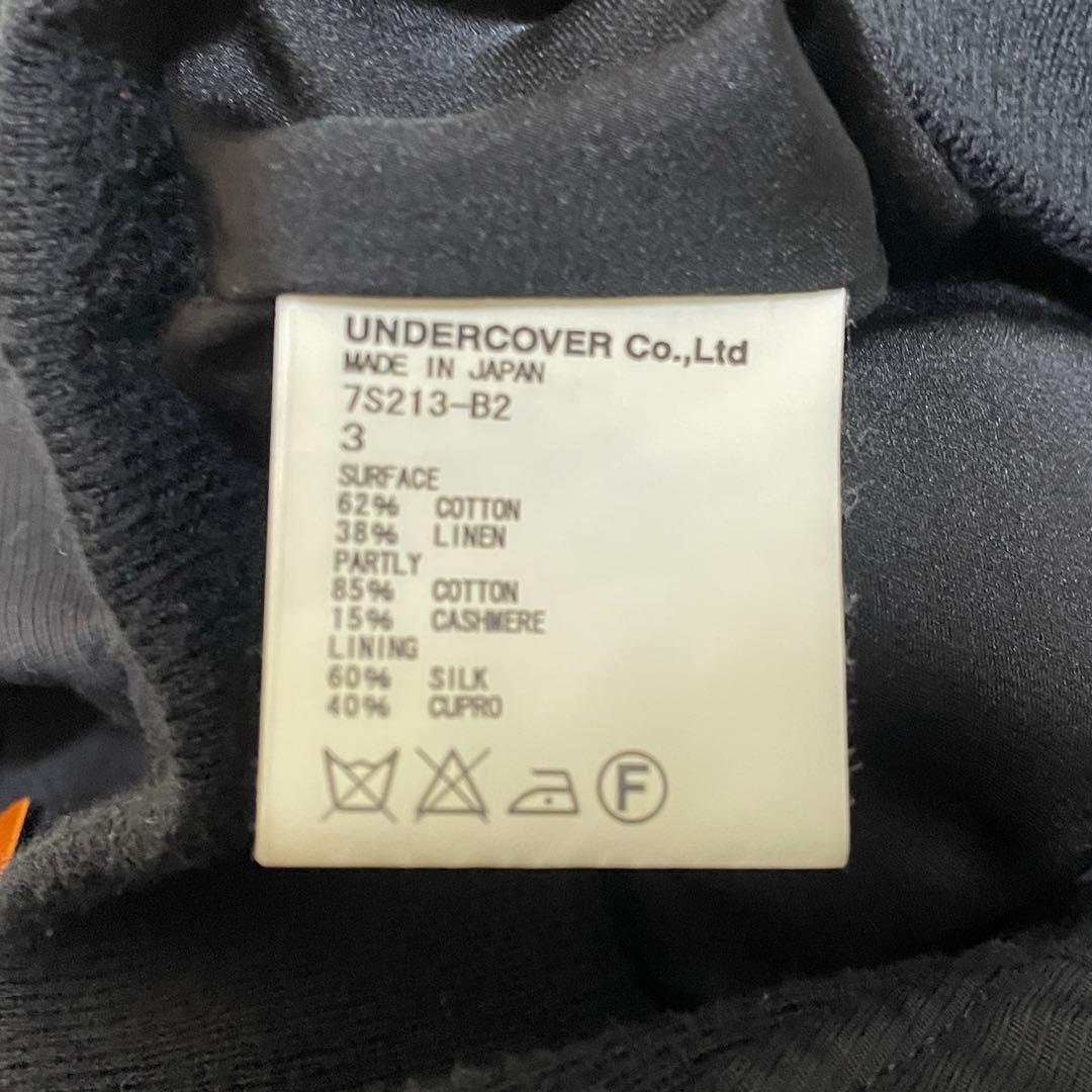 超希少　Undercoverism pirple期　薔薇刺繍ジャケット