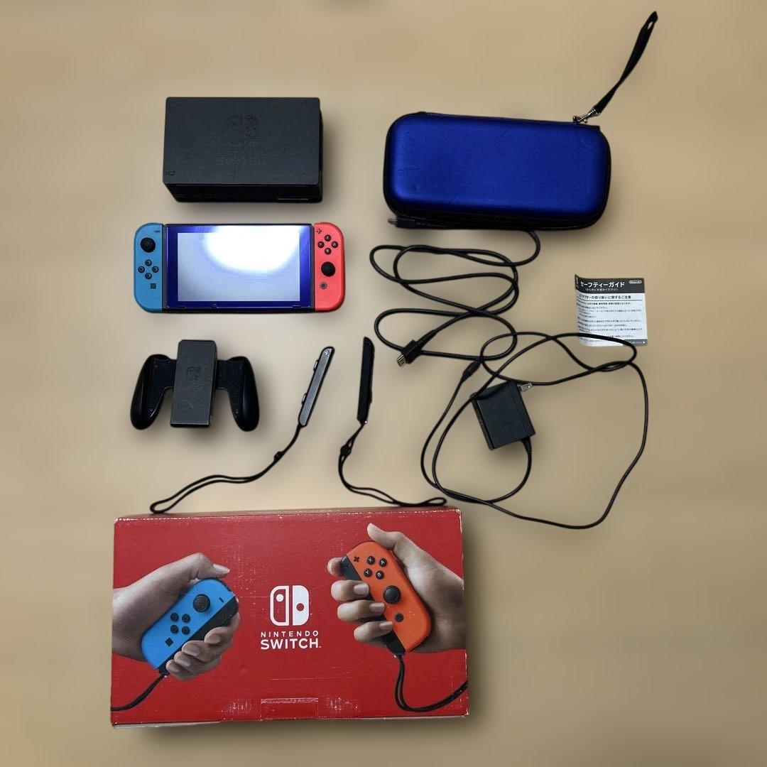 Nintendo Switch Joy-Con赤／青　ニンテンドースイッチ