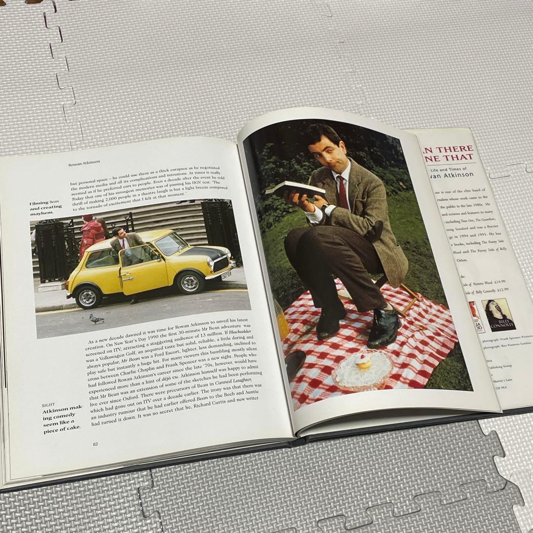 ミスタービーン ローワンアトキンソン BEAN THERE DONE THAT