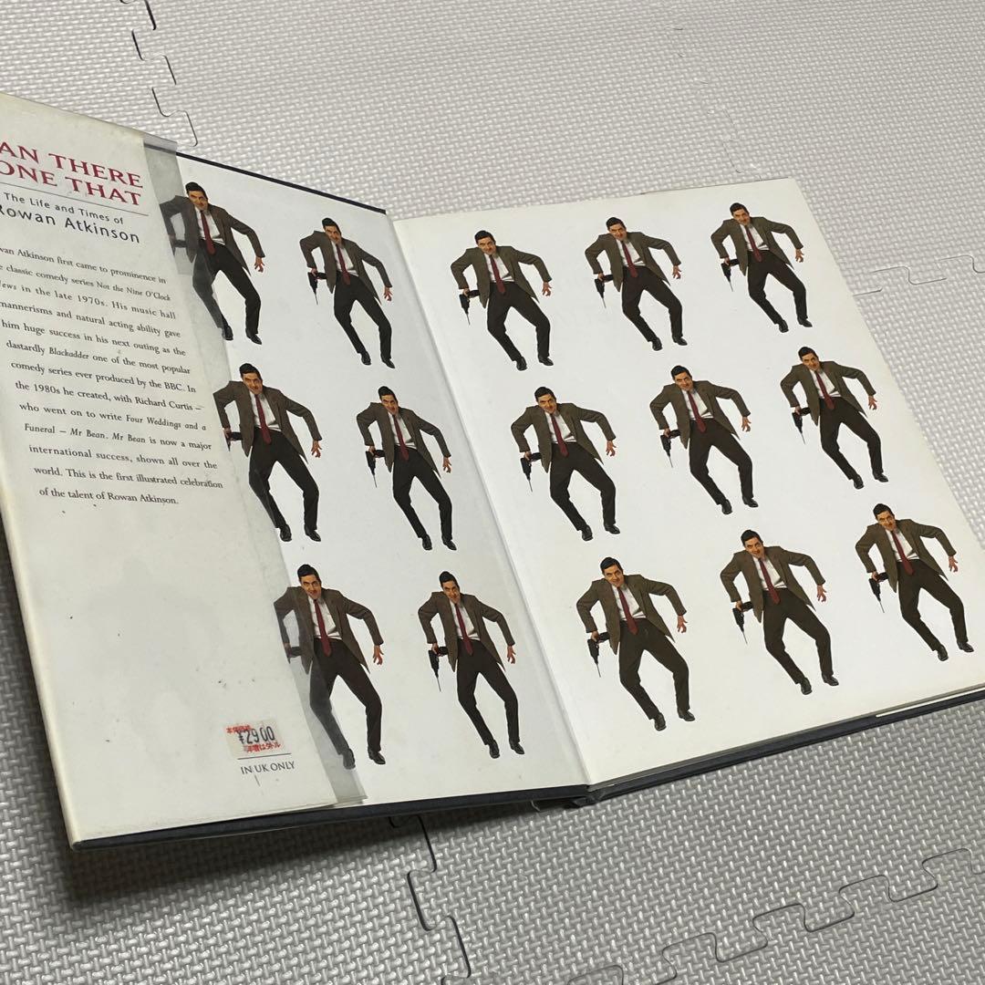 ミスタービーン ローワンアトキンソン BEAN THERE DONE THAT