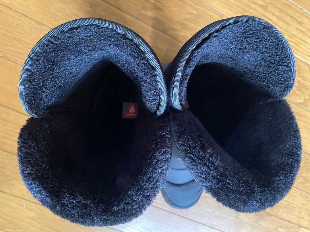 THE NORTH FACE スノーブーツ 女性用 ブラック　24cm