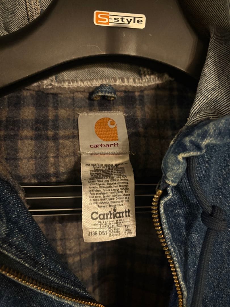 Carhartt J139 DST デニムジャケット
