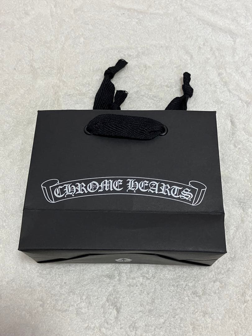 新品 クロムハーツ シルバーマネークリップ クロス