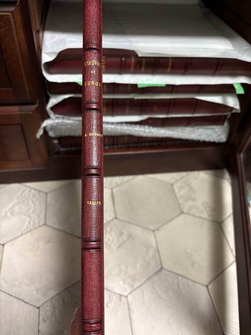 L'OEUVRE DE COROT カミーユ・コロー　カタログ・レゾネ