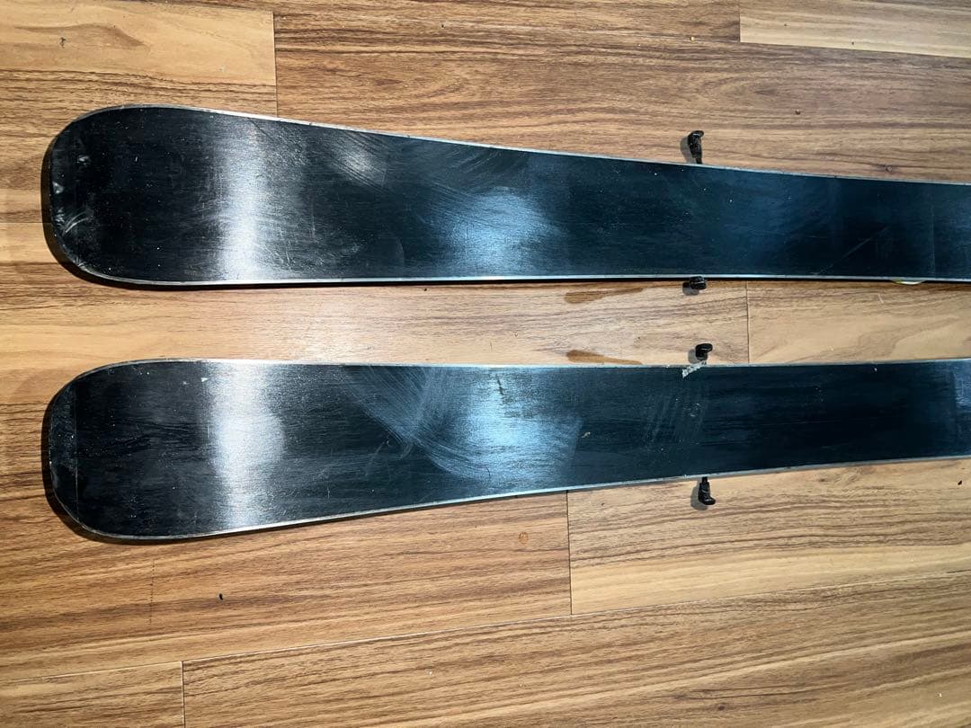 ロシニョール　スキー板 116 cm wax済 伸縮ストックおまけ付