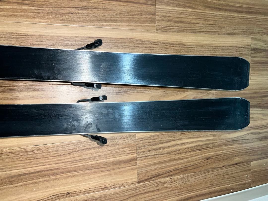 ロシニョール　スキー板 116 cm wax済 伸縮ストックおまけ付