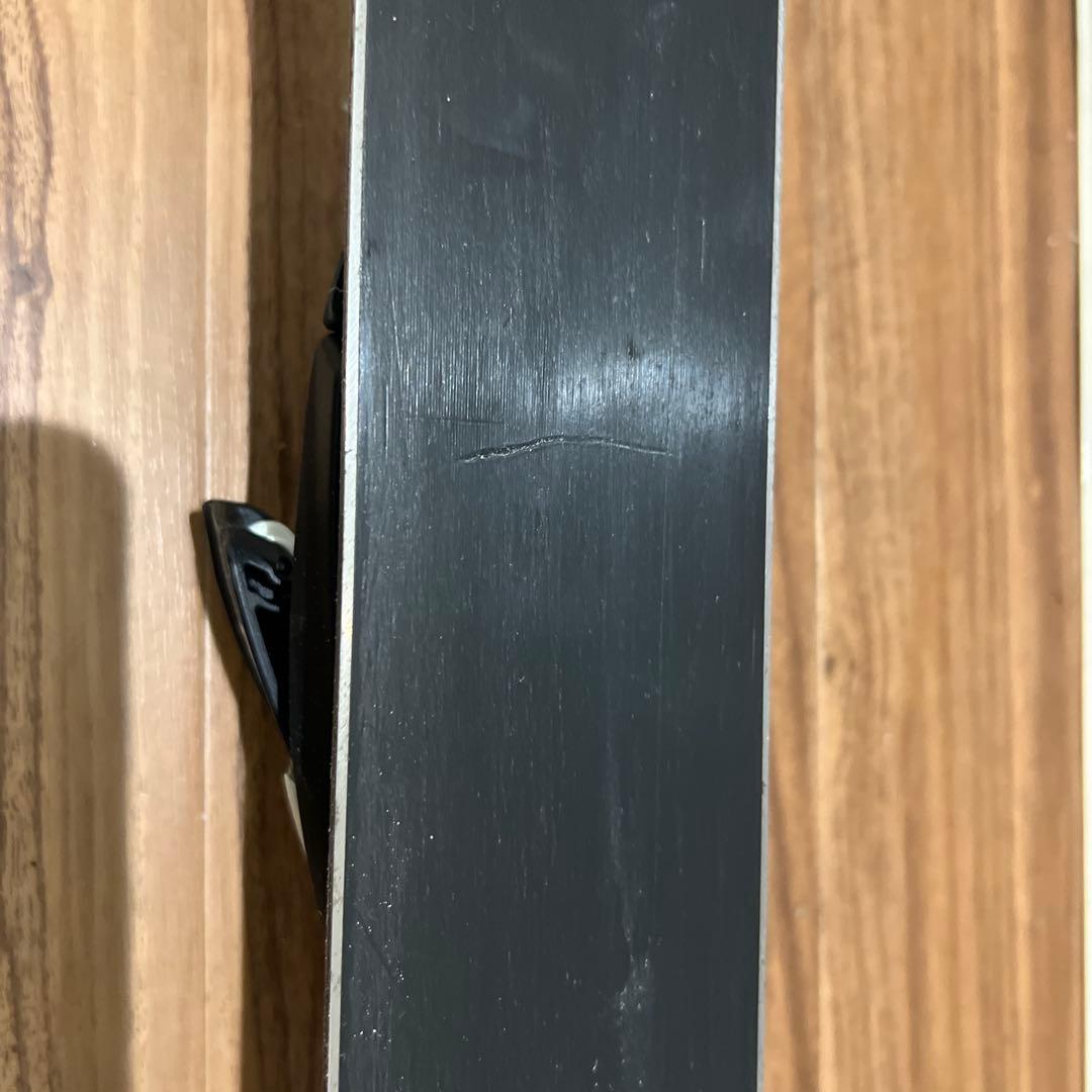 ロシニョール　スキー板 116 cm wax済 伸縮ストックおまけ付