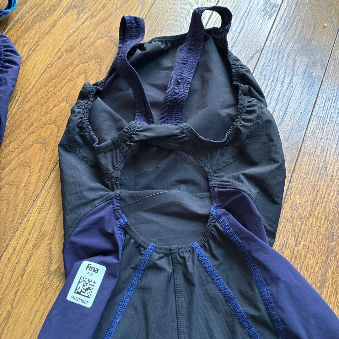 Mizuno 競泳用水着 2色セット　XSサイズ