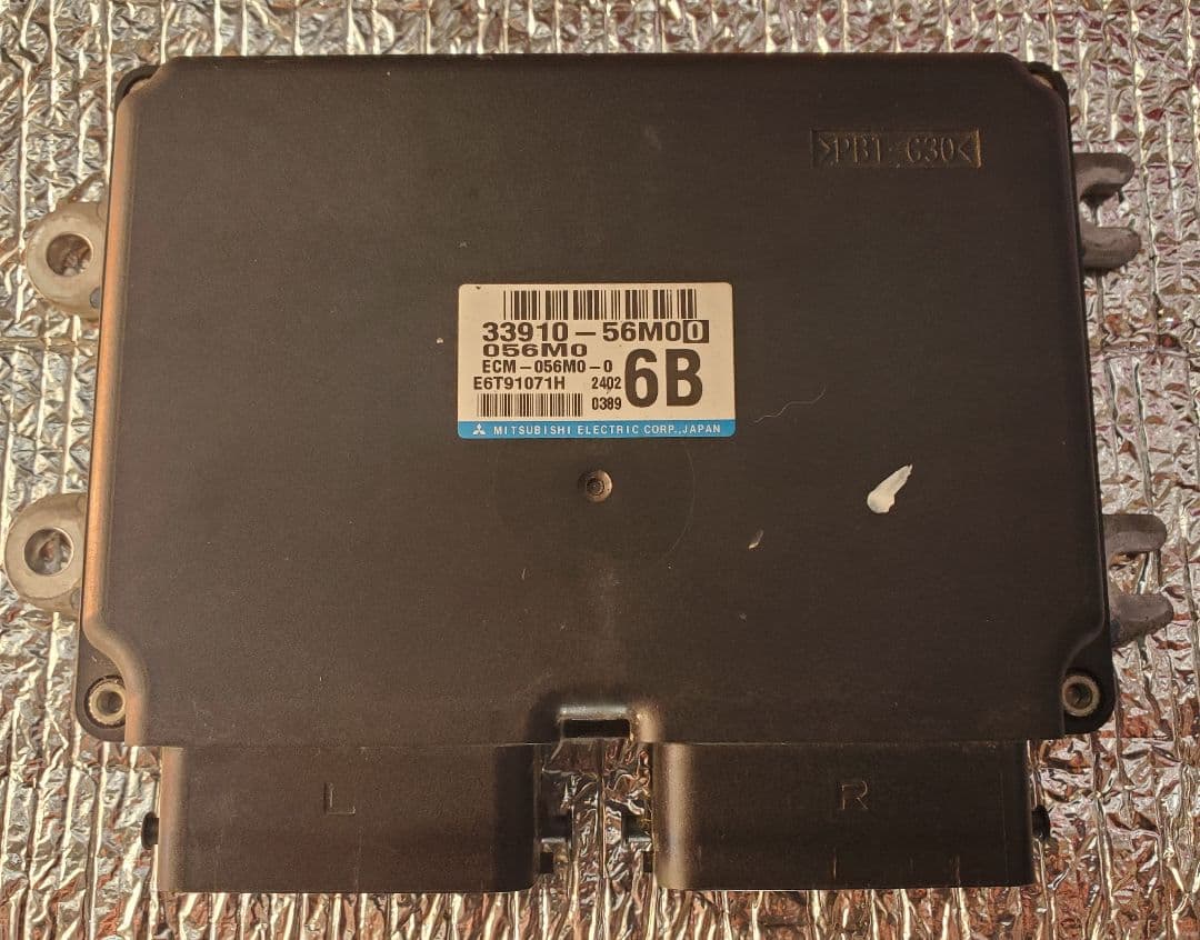 EBD-DA63T キャリイトラック エンジンコンピューター　MT ECU