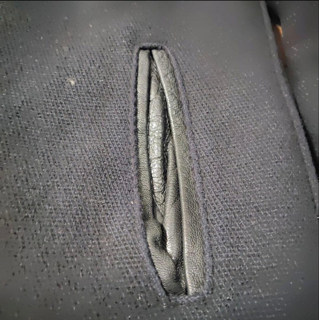 Schott ピーコート サイズ18 黒