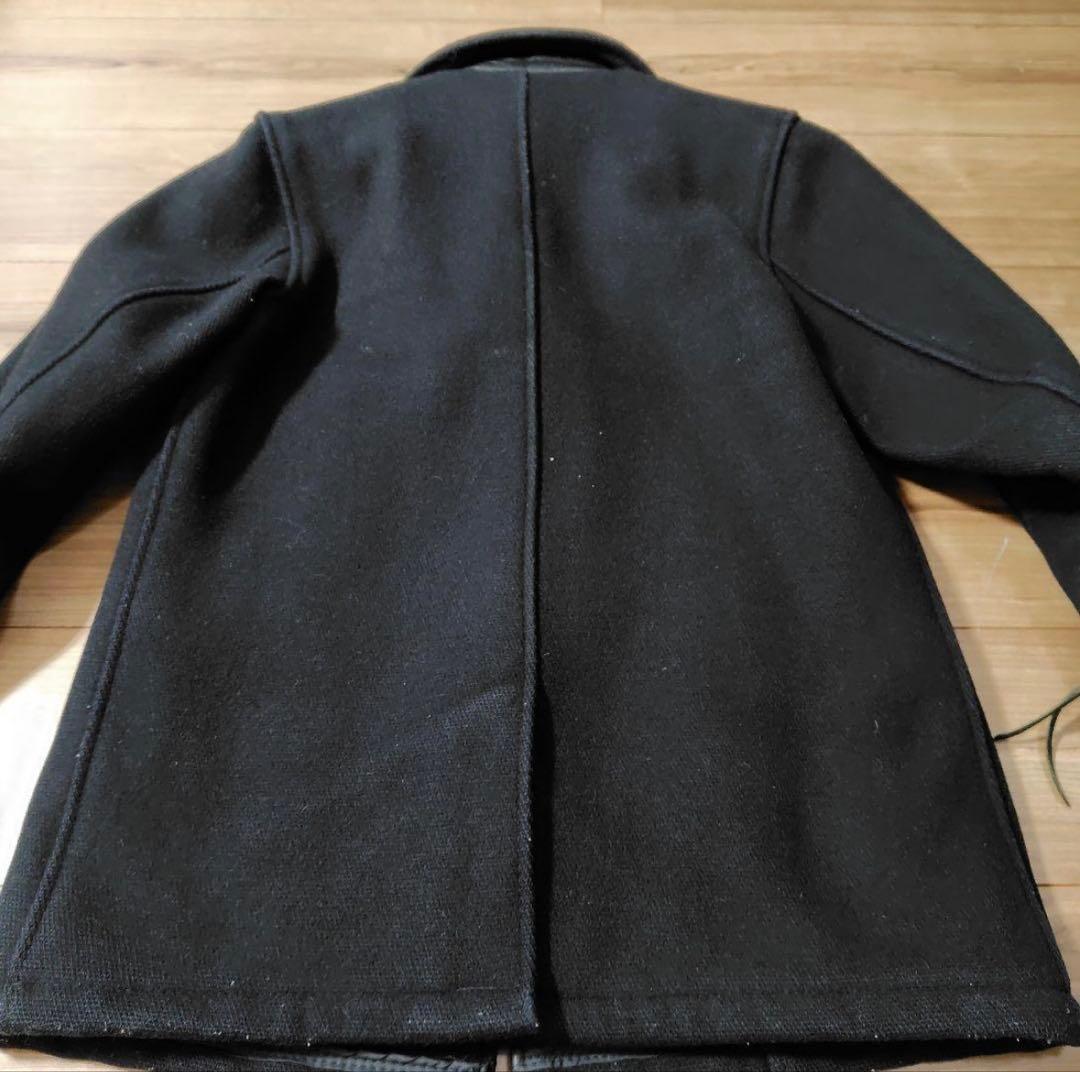 Schott ピーコート サイズ18 黒