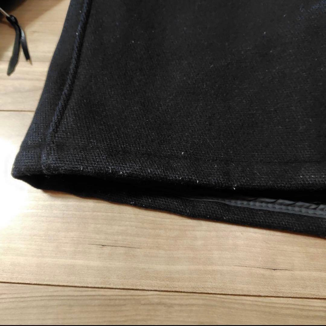 Schott ピーコート サイズ18 黒