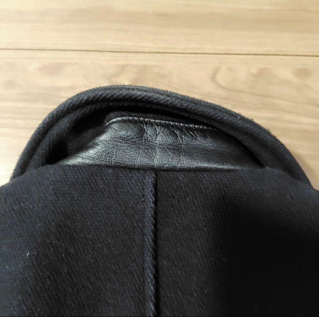 Schott ピーコート サイズ18 黒