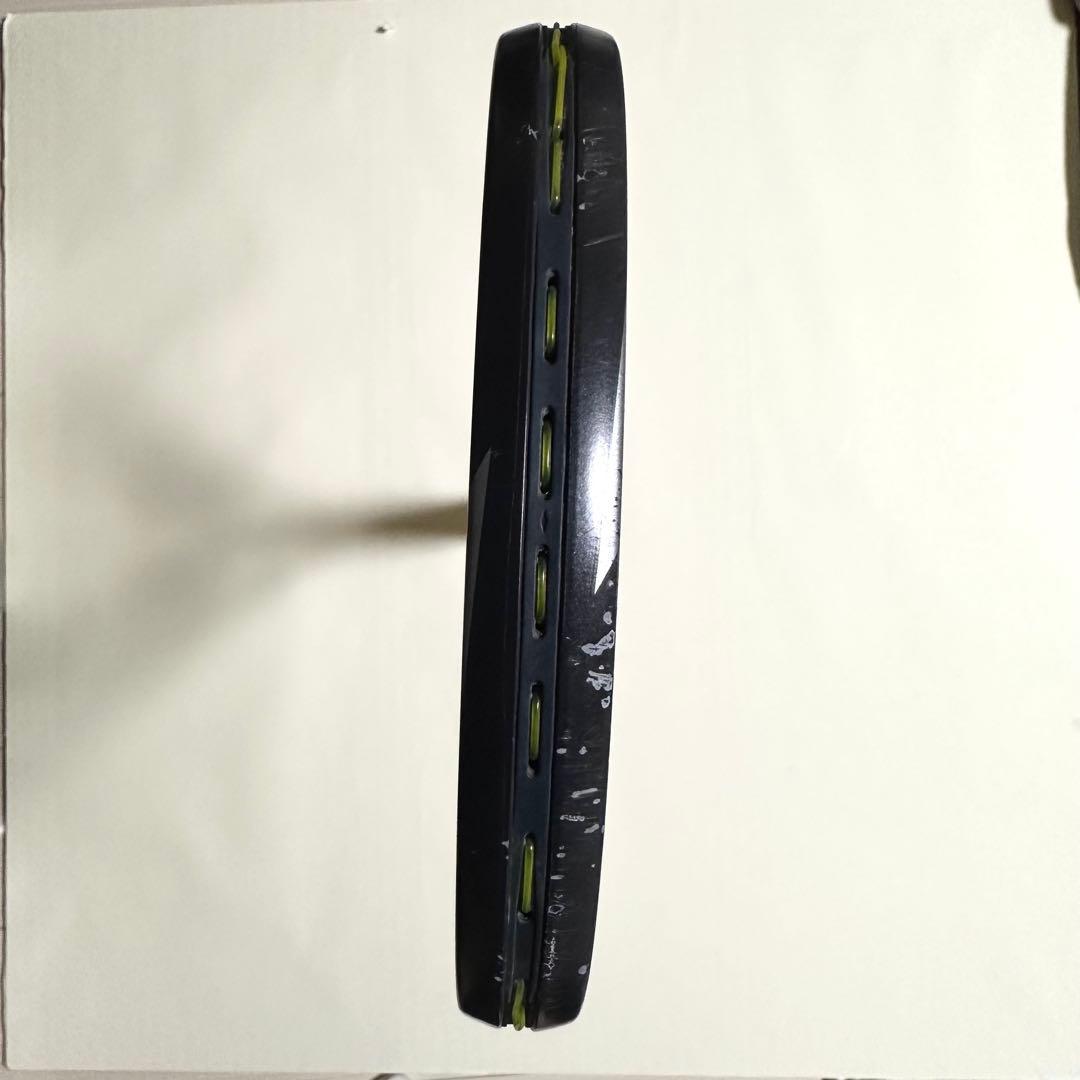 VOLTRAGE 7Sテニスラケット 黒/黄色 ボルトレージ