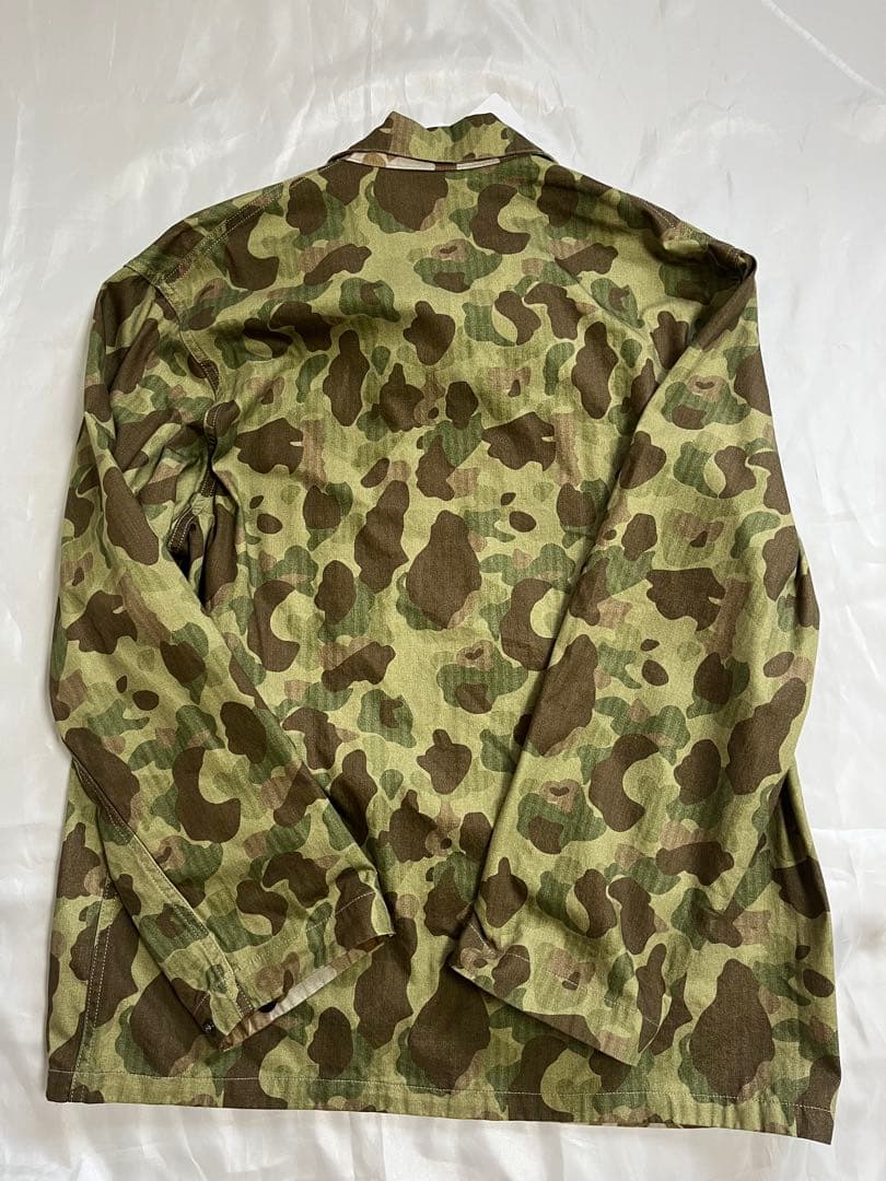 新品未使用タグ付き　アダムエロぺ　カモフラージュ リバーシブル　カバーオール