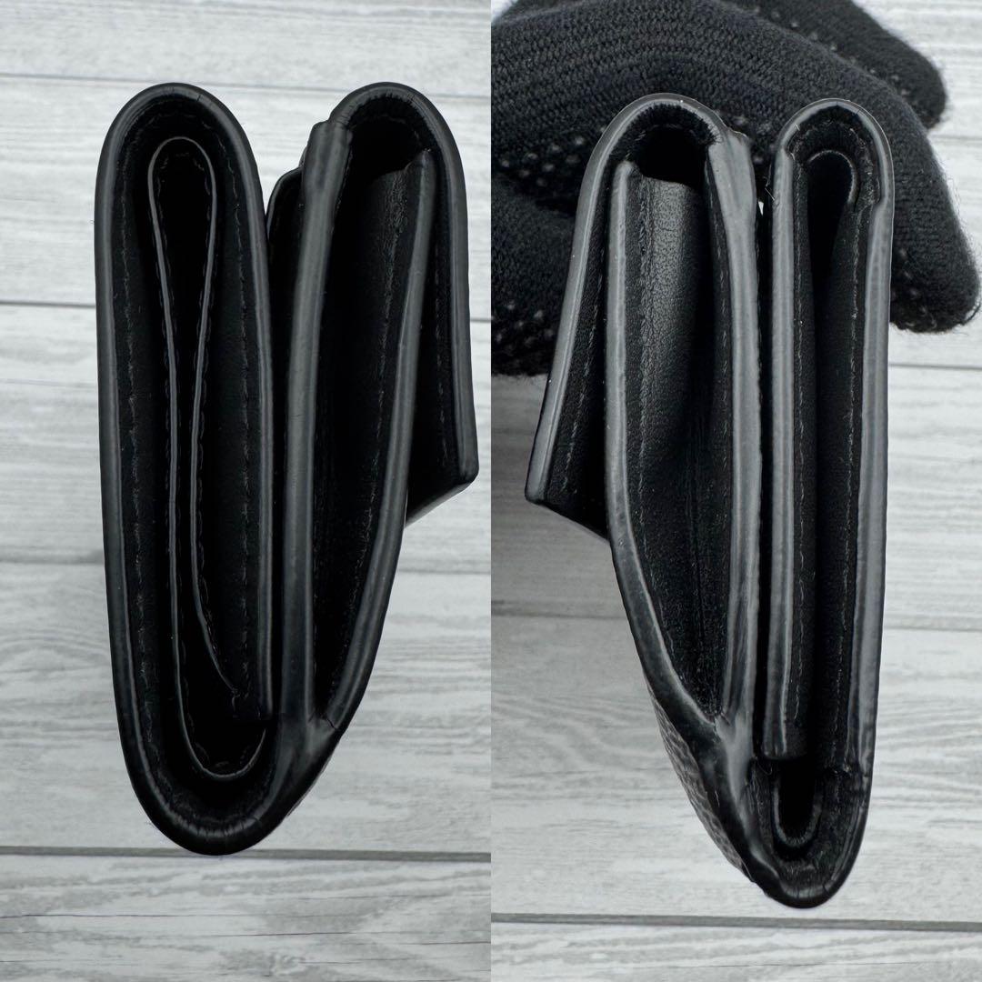 【極級美品】ルイヴィトン エクリプス ディスカバリーコンパクト 三つ折り 黒