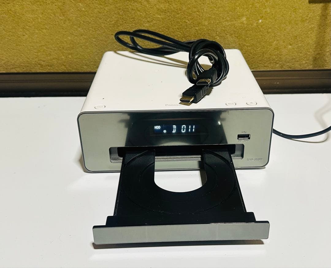 Panasonic BD. DMR-2G300」2020ブルーレイレコーダー