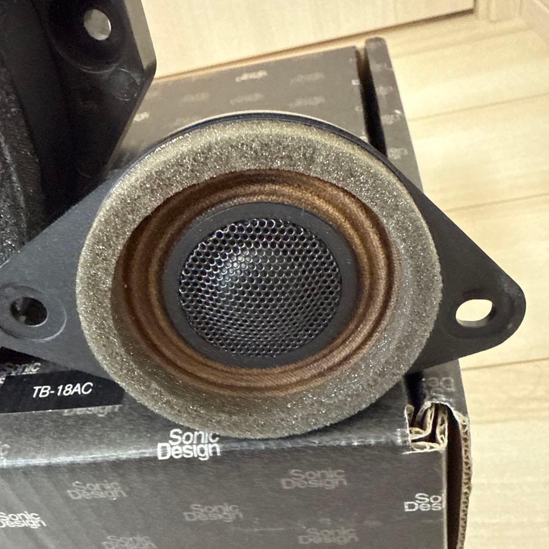 【希少】ソニックデザイン フロントスピーカーセット レヴォーグ　WRX スバル