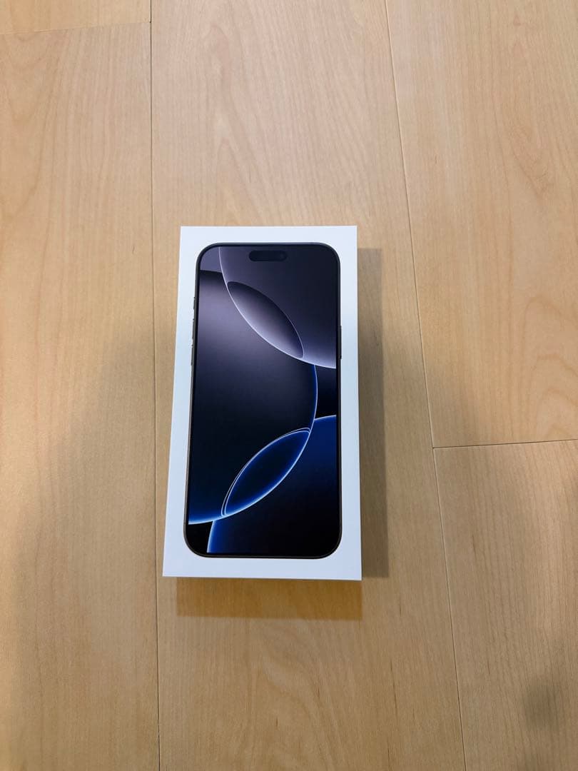 iPhone16 Pro Max 256GB SIMフリー ブラックチタニウム