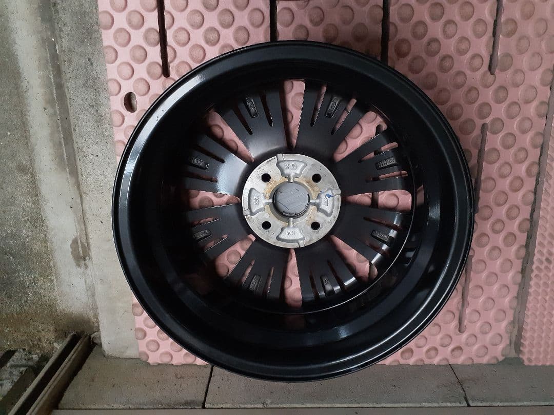 スペーシア純正 15in 4.5J 純正カスタム　①　2本セット　美品