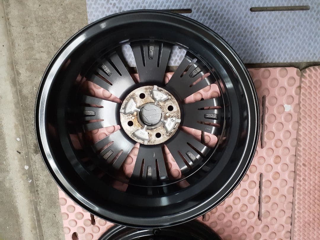 スペーシア純正 15in 4.5J 純正カスタム　①　2本セット　美品