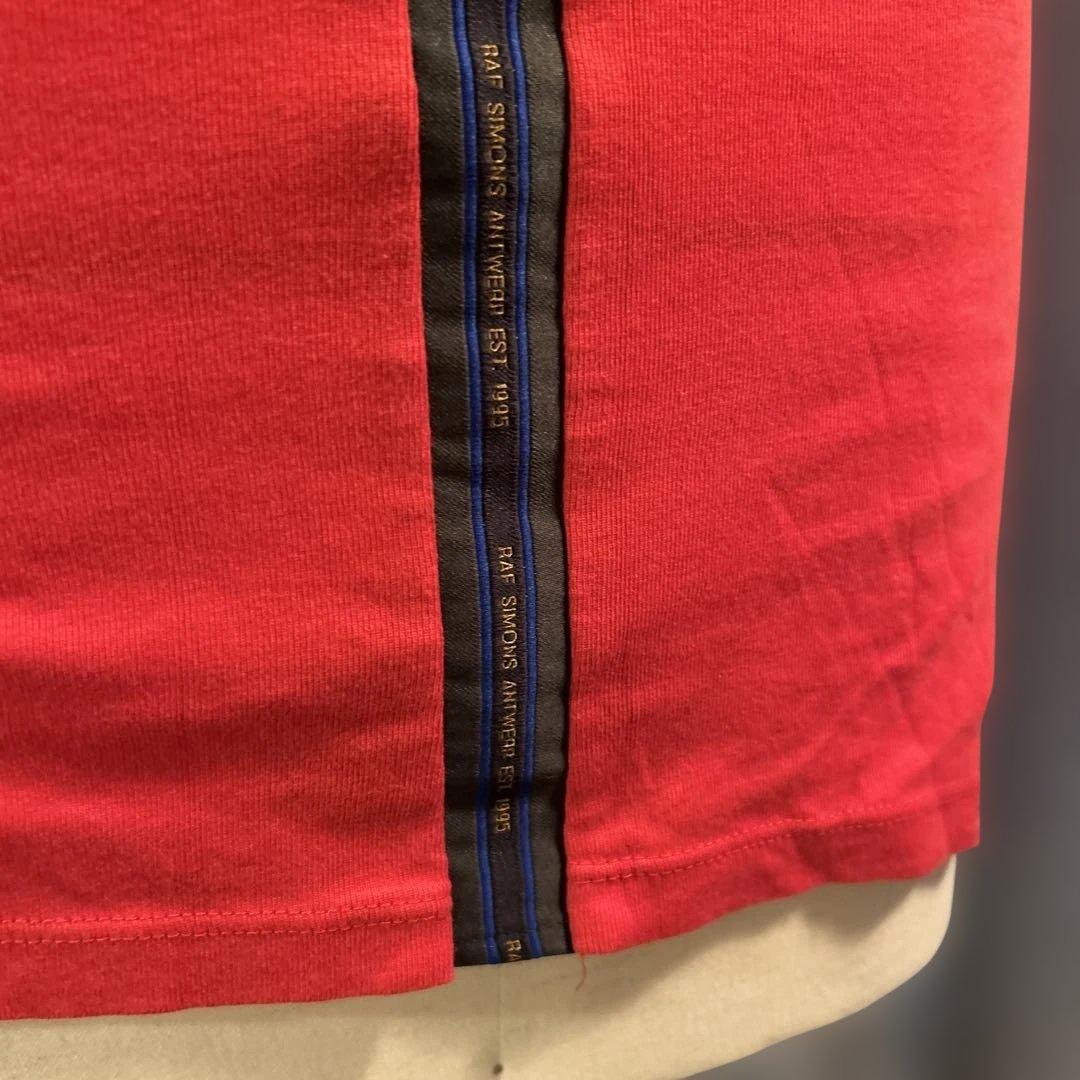 RAF SIMONS ラフシモンズ 44 レッドタンクトップ