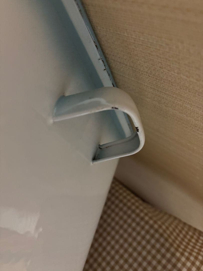 梅ばあちゃん　イマンプリンセスローズブルー　ホーローブレッド缶