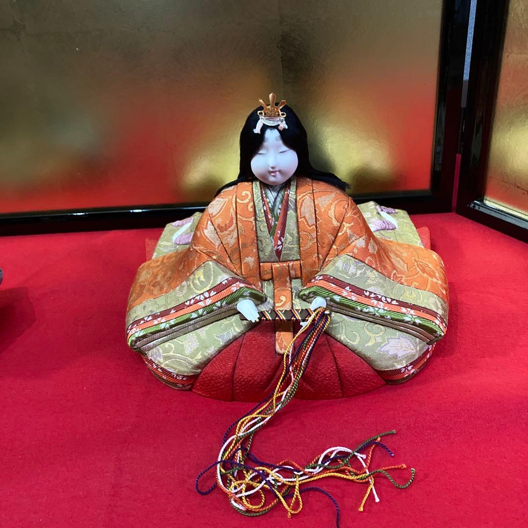 雛人形　真多呂人形　木目込　白鳳雛