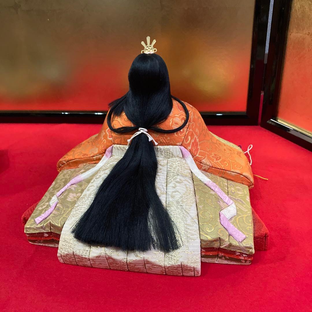 雛人形　真多呂人形　木目込　白鳳雛