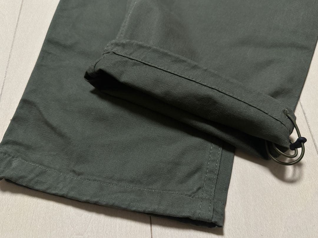 SALE 新品 NANGA ナンガ テーパード チノ パンツ クライミング M