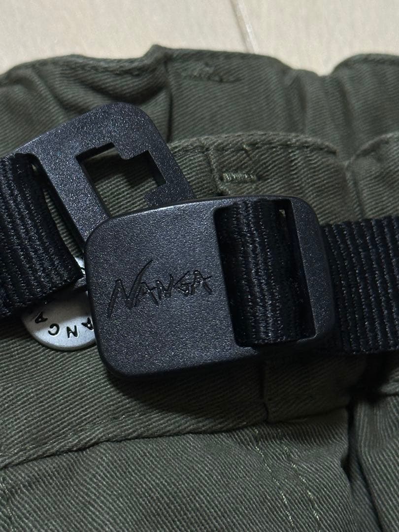 SALE 新品 NANGA ナンガ テーパード チノ パンツ クライミング M