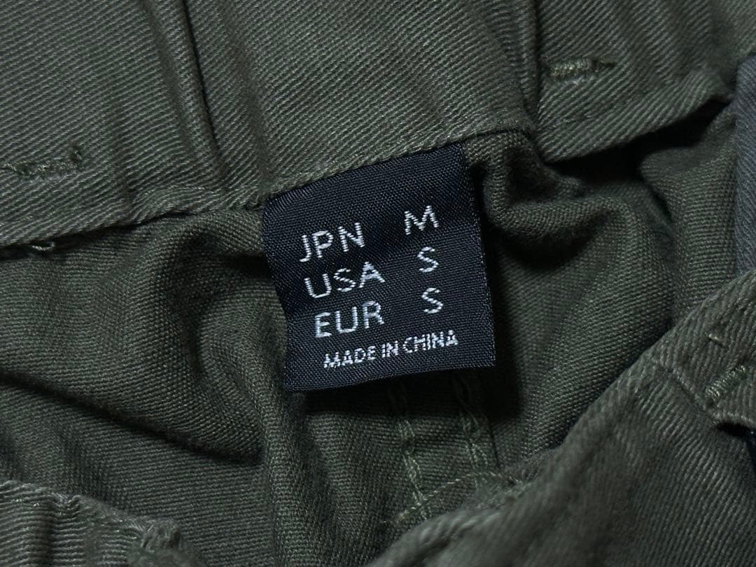 SALE 新品 NANGA ナンガ テーパード チノ パンツ クライミング M